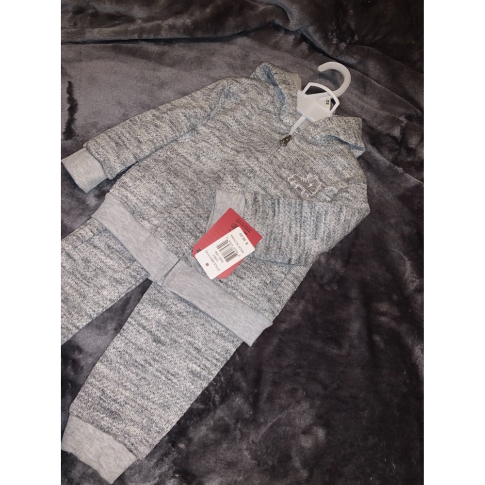 Baby girl sweat suit